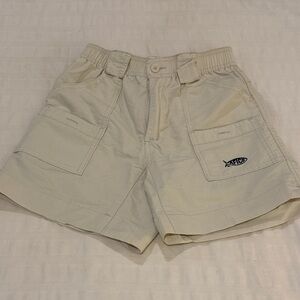 AFTCO Light Tan Cargo Shorts for Boys